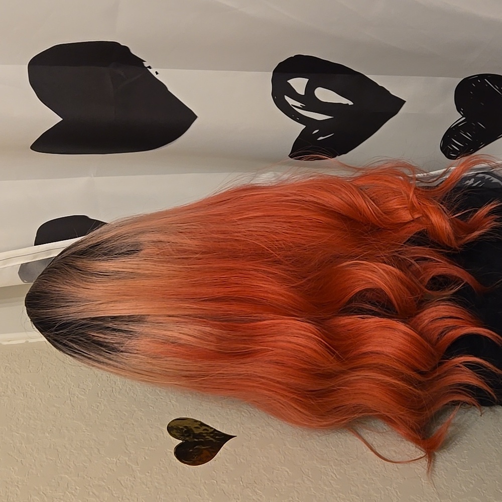 Pink Ombre Wig NWOT